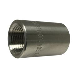 T-304 stainless steel 1000-psi barstock half coupling 1/8 1000# T-316 Barstock Coupling