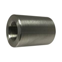 Threaded barstock coupling fitting 3 x 2-1/2 1000# t-316 Barstock Reducer