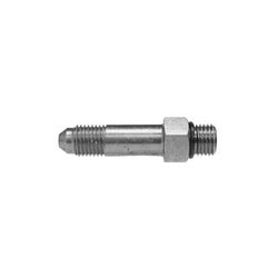 Steel long straight threaded connector with thread for industrial pipe connections – 1-5/8-12 Long Straight Thread Connector
