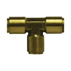 3/8 x 1/4 Push-to-connect DOT Reducing Union Tee