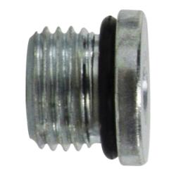 Hydraulic plug – 3/8-24 O-Ring Hollow Hexagonal Head Plug.