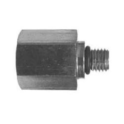 Hydraulic fitting – O-Ring port reducer/expander.