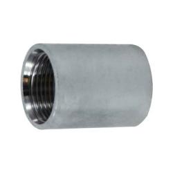 Galvanized steel merchant coupling for pipe connections – 5 Galvanized Merchant Coupling