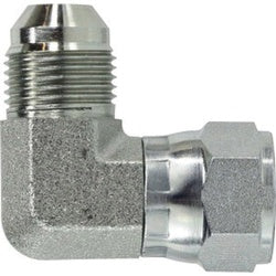 Straight swivel elbow fitting 08 Male Joint-12 Female Joint x 90