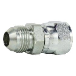 3/8 x 1/4 Male Joint Industry Council x Female Joint Industry Council Swivel Nut Connection