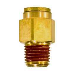 High-performance PPDOT male connector for pneumatic and automotive application - 3/4 x 1/2 PP DOT Male Connector