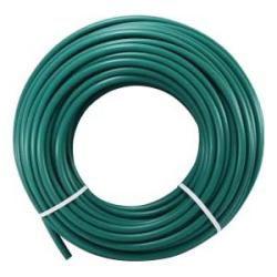 Flexible green polyethylene tubing with a 3/8 outside diameter, designed for durable, low-pressure fluid and air transfer with excellent chemical resistance – 3/8" Outer Diameter x 1000', Green, Polyethylene