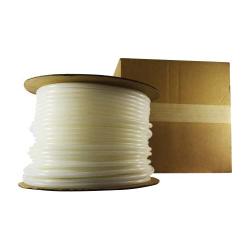 Flexible natural polyethylene tubing with a 1/4-inch outside diameter, designed for durable, low-pressure fluid and air transfer with excellent chemical resistance – 1/4 Outside Diameter Natural Polyethylene Tubing 1000