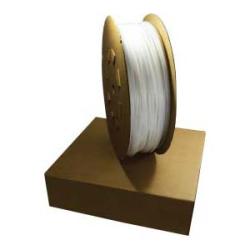 Flexible natural polyethylene tubing with a 10mm outside diameter, designed for durable, low-pressure fluid and air transfer with excellent chemical resistance – 10mm Outside Diameter x 500', Natural, Polyethylene