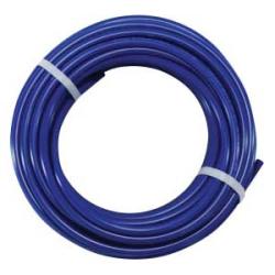 Navy blue polyurethane tubing with a 3/8 inch outside diameter in a 100-foot length – 3/8" x 100' Navy Blue Polyurethane Tube