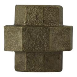 Precision-engineered lead-free red bronze union offering strong, leak-resistant performance for fluid handling systems – Lead-Free 1 Red Bronze Union