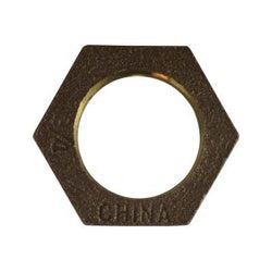 Red bronze nut for securing fittings 1-1/2 Red Bronze Locknut