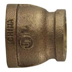 Straight reducing pipe coupling 1-1/2 x 3/8 Reducing Coupling