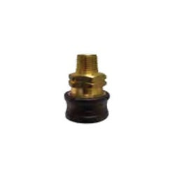 Rubber Grip Male Straight Quick Disconnect Coupler for truck air lines - 1/4 Rubber Grip Male Straight Quick Disconnect Coupler
