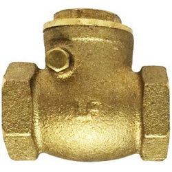 2-1/2-inch lead-free IPS swing check valve for one-direction flow control – 2-1/2 Lead-Free IPS Swing Check Valve