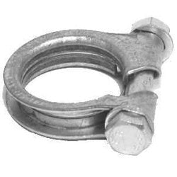 Heavy-duty steel band clamp for secure exhaust connections – 2.28"–2.4 Steel Exhaust Band Clamp