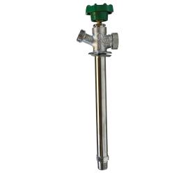 Lead-free frost-free outdoor faucet with male and sweat connections – 1/2 Male x 1/2 Sweat 6" Frost-Free.