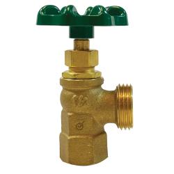 Lead-free boiler drain with durable female iron pipe connection – 1/2 Female Iron Pipe Boiler Drain.