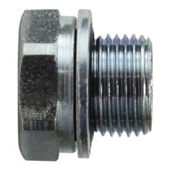BSPP male plug with 60-degree seat 1-1/4 Male British Standard Pipe Parallel Plug 60° Seat