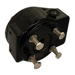 Black mechanical component with silver bolts - Replacement Gear Operator 8-10 9650 Butterfly Valve