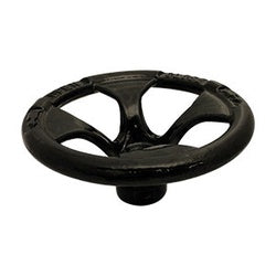 Sturdy wheel handle replacement ensuring reliable control for butterfly valve systems —Replacement Wheel Handle for 8-12 9650 Butterfly Valve