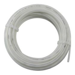 Coiled white nyon tubing - 8mm Outer Diameter (5/16") Outer Diameter, 500', Natural, Nylon