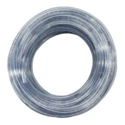 A coil of clear polyurethane tube - 1/4" Outside Diameter x 500', Clear, Polyurethane