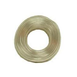 A coil of natural colored polyethylene tubing - 8mm (5/16") Outer Diameter x 100' Natural, Polyethylene