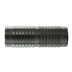Plain hose mender designed for 1/2 inch hoses to securely repair and reconnect hose sections – 1/2" Mender Plain
