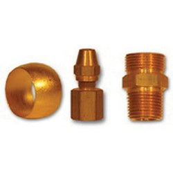 DOT-approved nylon air brake tube union designed for 3/16 inch outer diameter tubing to provide secure and leak-resistant connections – 3/16" Outer Diameter DOT Nylon Air Brake Tube Union