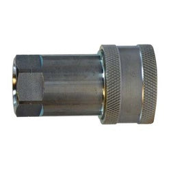Steel fitting - 1 National Pipe Thread ISO-A Quick Disconnect Coupler