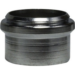 Durable steel sleeve for 3/8 inch flareless tube connection – 3/8 Flareless Tube Sleeve
