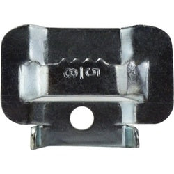 Galvanized metal buckles commonly used for securing and tensioning steel or poly strapping - 5/8 Galvanized Buckles