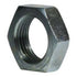 Hydraulic locknut with O-ring face seal for secure fluid line connections - -24 O-Ring Face Seal Locknut
