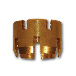 Compact hose end sleeve for 3/8 inch hoses to facilitate secure attachment and prevent wear at connection points – 3/8" Inner Diameter Hose End Sleeve