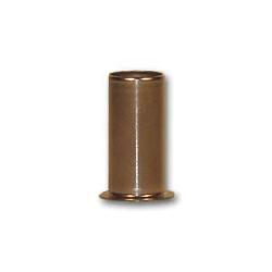Compression-style stainless steel insert for 1/4" nylon air brake tubing designed for secure air line connections – 1/4" Nylon Air Brake Stainless Steel Insert