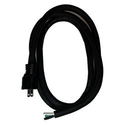 Black 10ft heavy-duty range power cord + 3-Wire 50 Amp Closed-End Electric Range Cord

