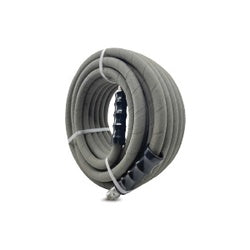 Flexible hose assembly with revolving male NPT fittings for easy connection – 3/8" x 100' with 3/8" Male NPT Revolving
