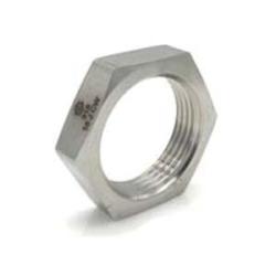 Durable 316 stainless steel -02 bulkhead nut for reliable plumbing or fluid system connections - 316 -02 Bulkhead Nut
