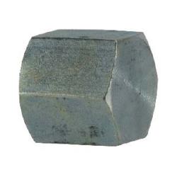 Stainless steel hexagonal pipe cap – 316 2 National Pipe Thread Hexagonal Pipe Cap
