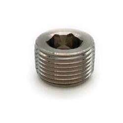 Stainless steel hollow hexagonal plug – 316 1-1/4 National Pipe Thread Hollow Hexagonal Plug
