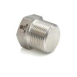 Corrosion-resistant 316 stainless steel hollow hex plug for industrial and marine applications – 316 1/8 National Pipe Thread Hexagonal Pipe Plug