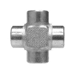316 stainless steel female NPT cross pipe fitting for plumbing and industrial use - Female National Pipe Thread Cross