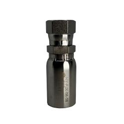 Stainless steel fitting designed for corrosion-resistant performance — HY Series 1/4 Hose x -4 Female Joint Industry Council 90