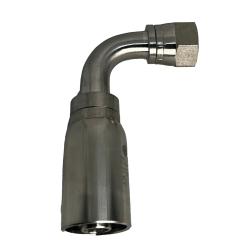 Stainless steel fitting designed for corrosion-resistant performance — HY Series 1/2 Hose x -8 Female Joint Industry Council 90