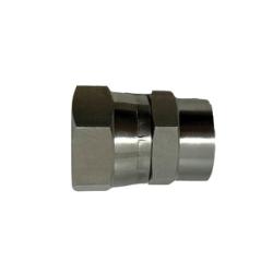 Stainless steel fitting designed for corrosion-resistant performance — 316 1 Female Joint Industry Council Weld-On