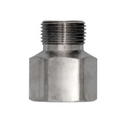 Metal hexagonal pipe fitting - 3/8" Compression x 3/8" Female Iron Pipe Coupling Body Only