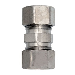 Precision-engineered union for leak-resistant reduction from 5/8 to 3/8 tubing — 62 Reducing Compression 5/8 x 3/8 Union