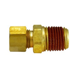 Compression to male NPT brass adapter fitting - 68 5/8 x 1/2 Connector