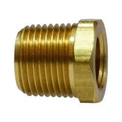 Durable hexagonal reducing bush, 3/4 x 3/8, model 110